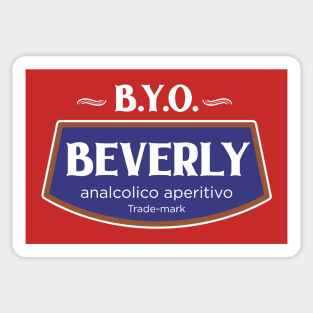 BYO Beverly Sticker